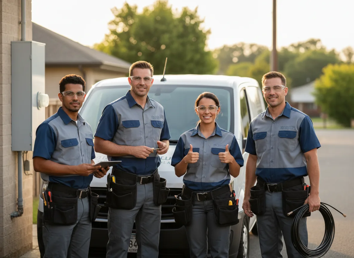 Residential electrical contractor serving homeowners in Furlong, PA